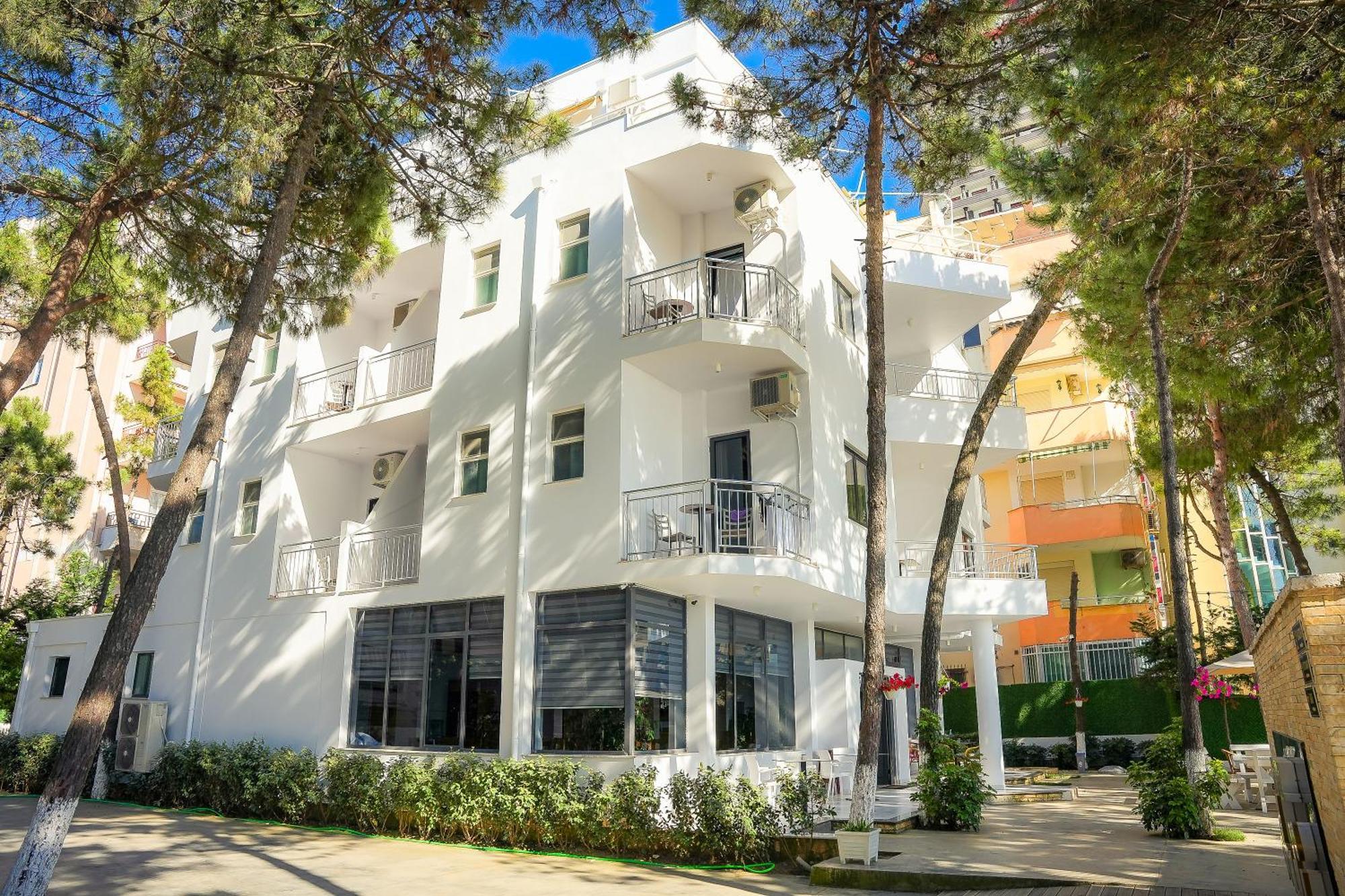 Hotel Andi Durres Exterior photo